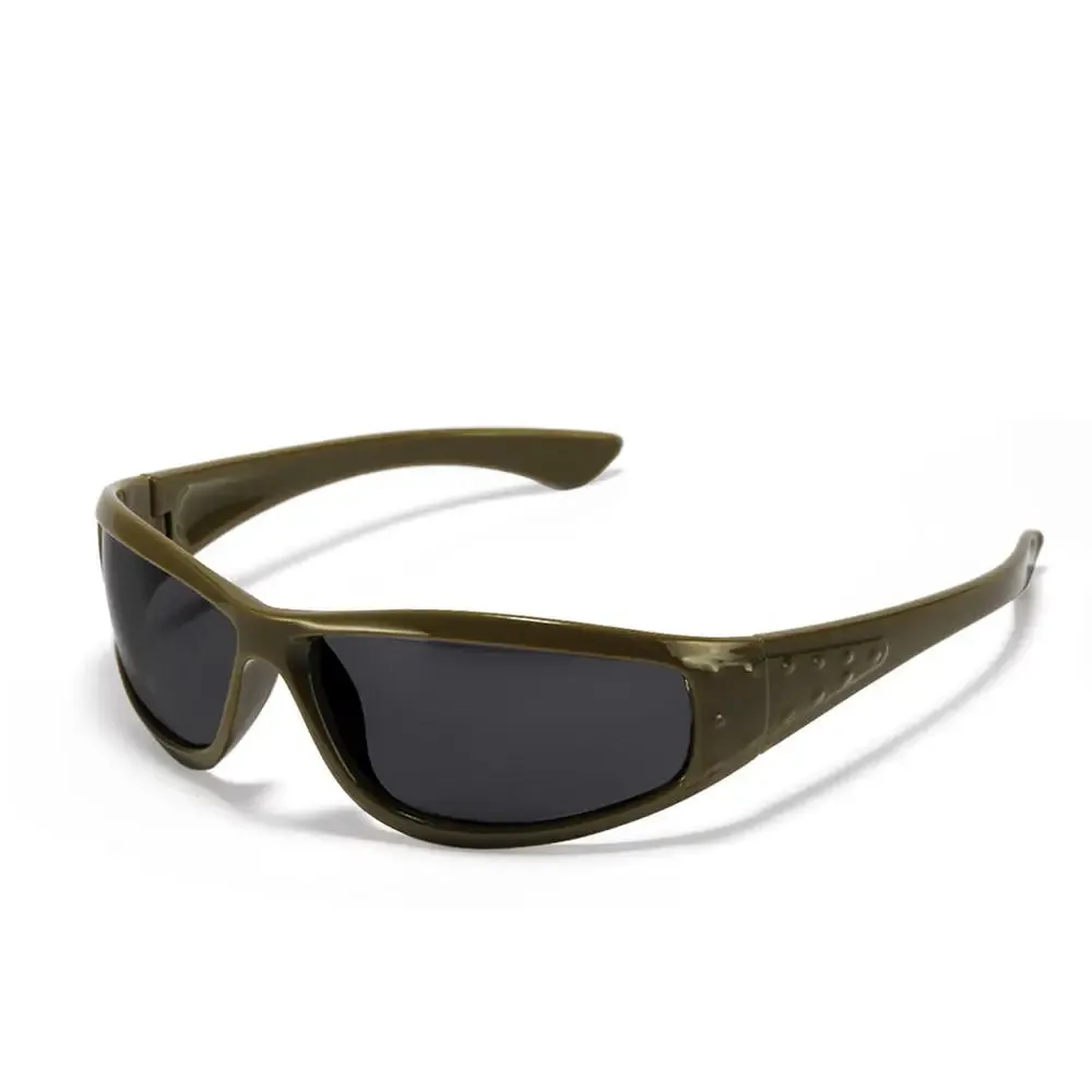 Y2K Silver Sunglasses for Girls