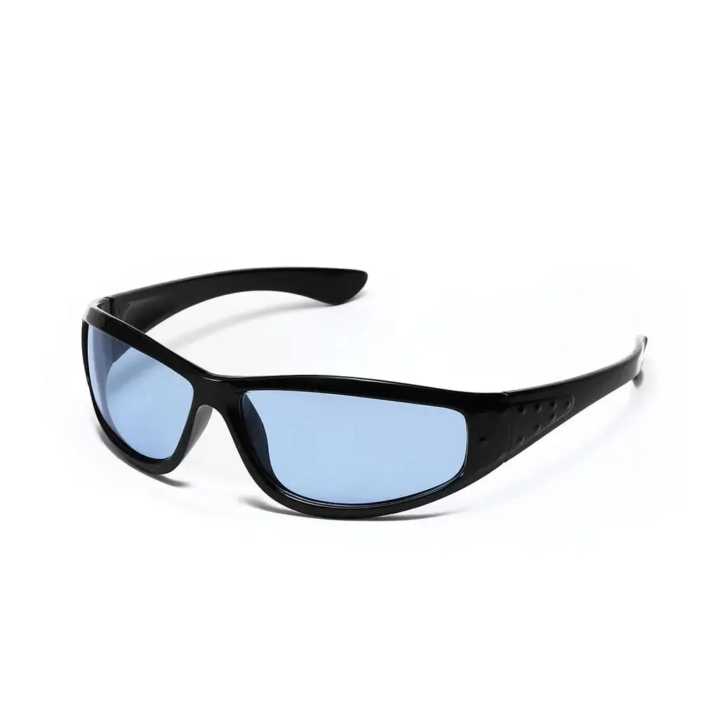 Y2K Silver Sunglasses for Girls