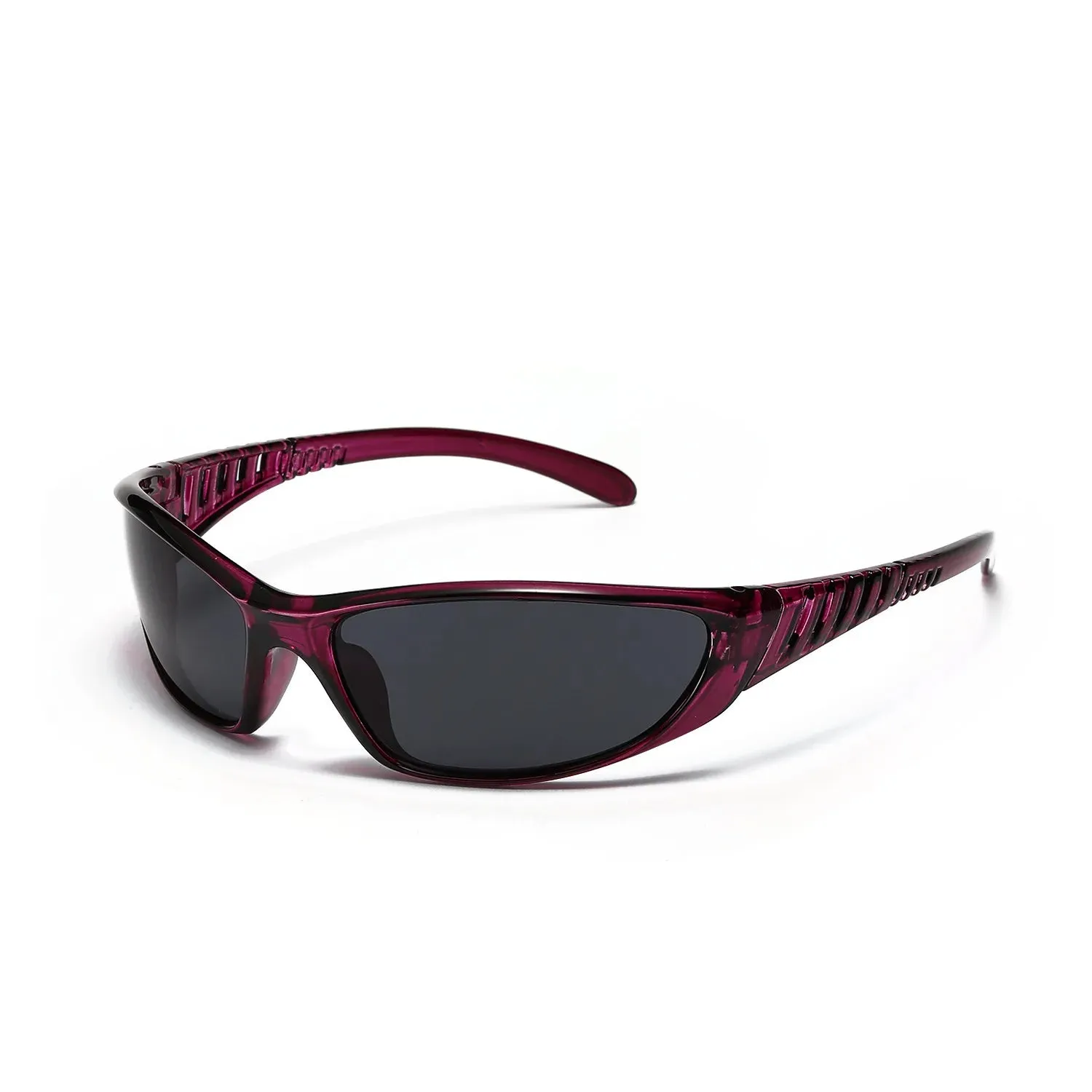 Y2K Silver Sunglasses for Girls