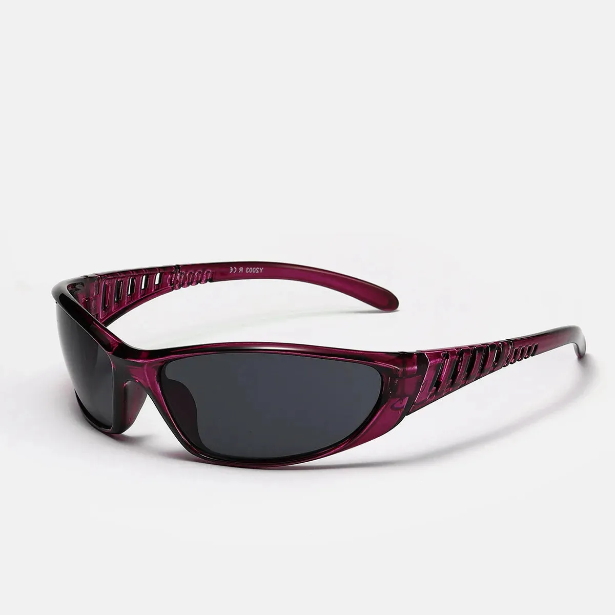 Y2K Silver Sunglasses for Girls