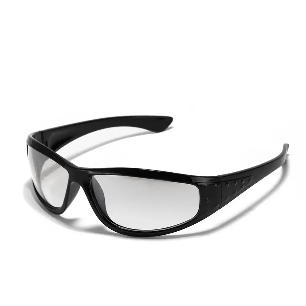 Y2K Silver Sunglasses for Girls