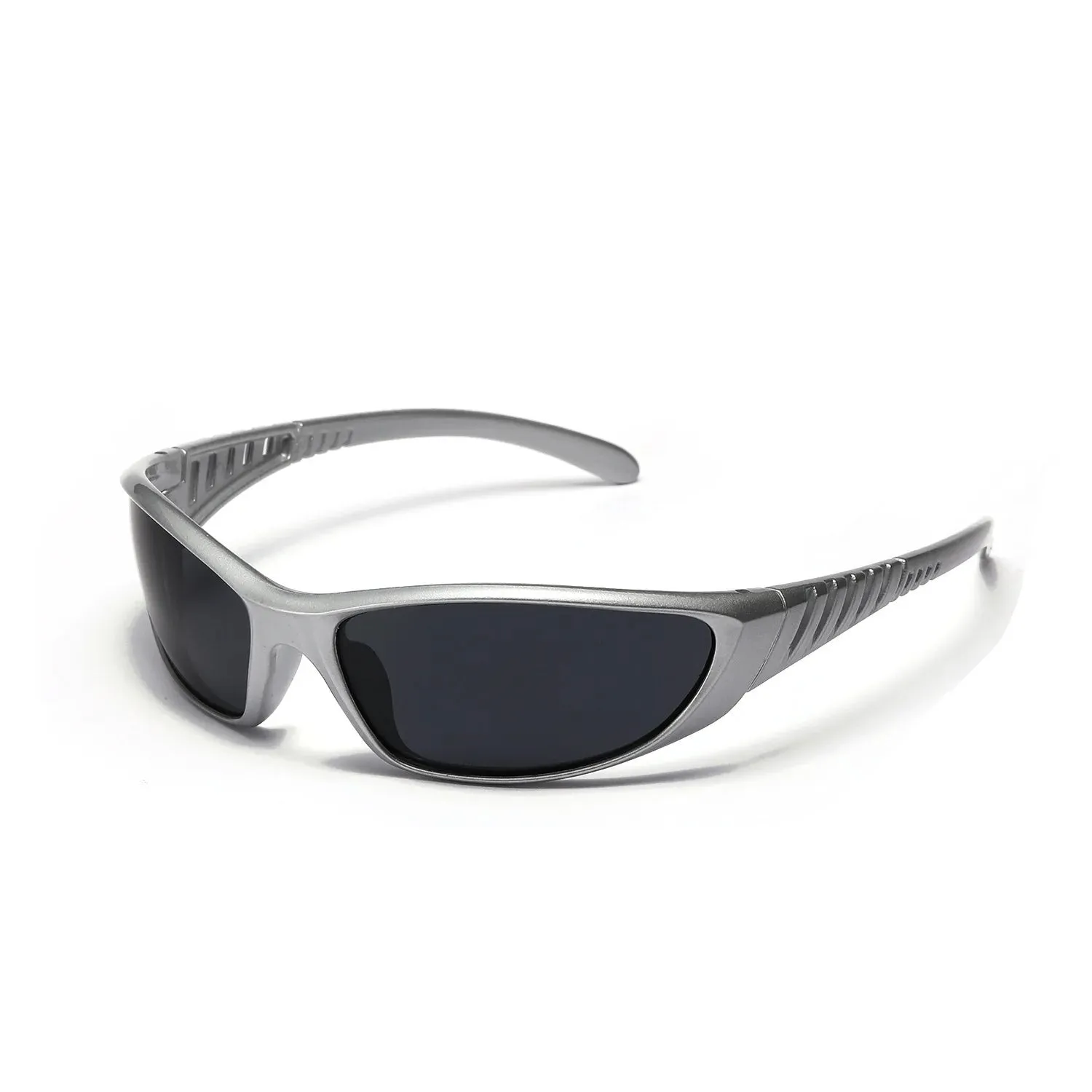 Y2K Silver Sunglasses for Girls