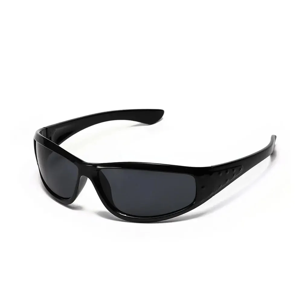 Y2K Silver Sunglasses for Girls