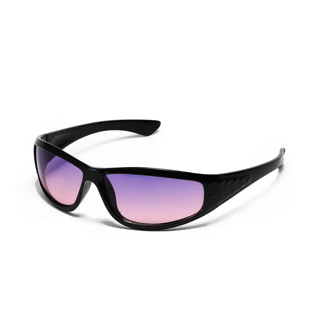 Y2K Silver Sunglasses for Girls