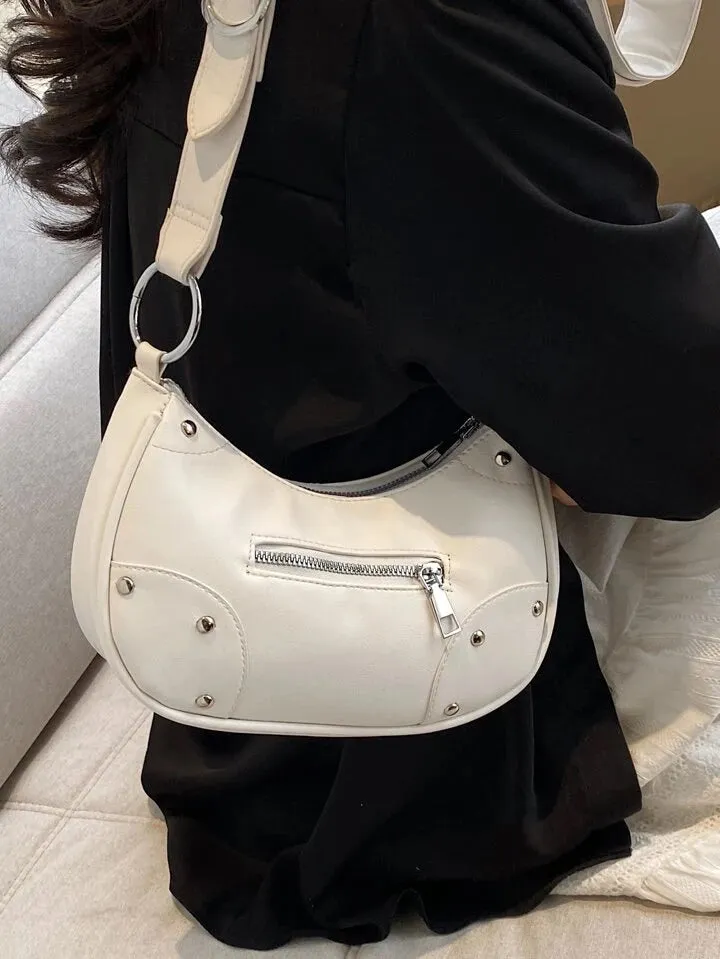 Y2K Studded Adjustable Bag.