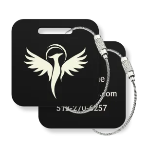 Your Logo Custom Tags - 3 Pack
