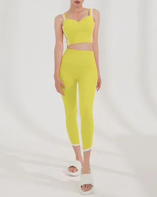 ZABRI Autumn and winter side stripes casual yoga clothes sports trend tight-fitting running fitness suit women