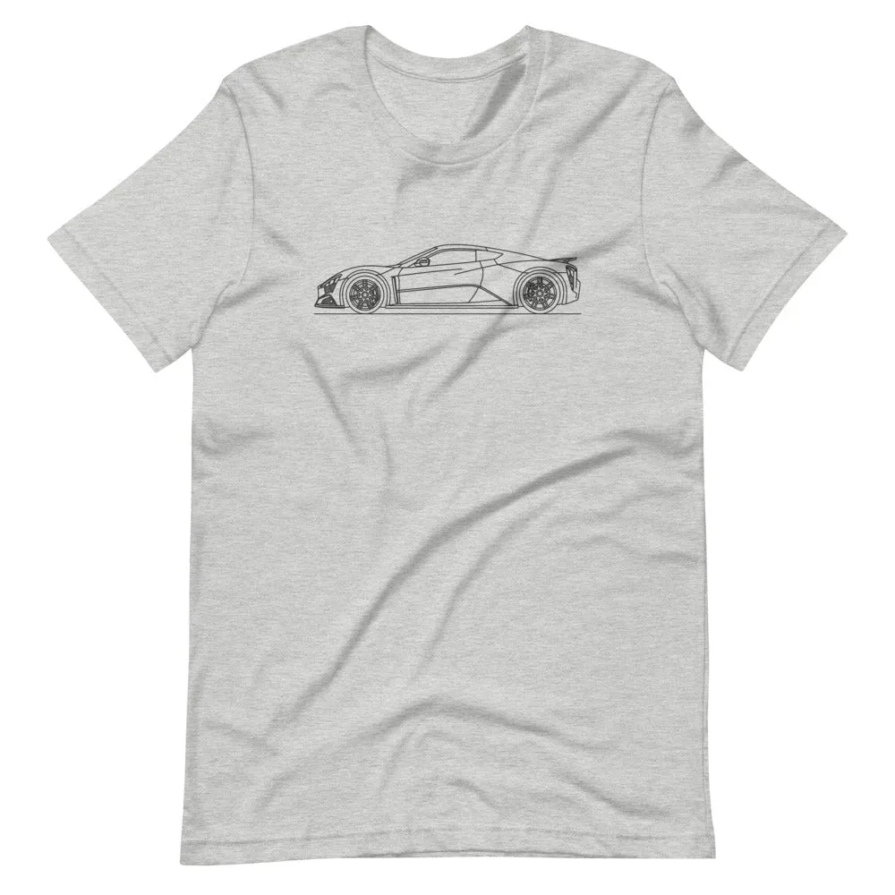 Zenvo ST-1 silhouette T-shirt