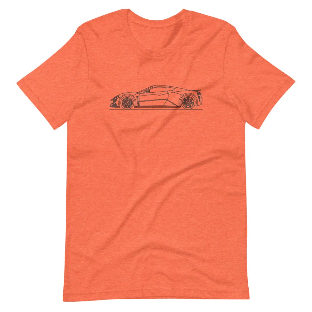 Zenvo ST-1 silhouette T-shirt