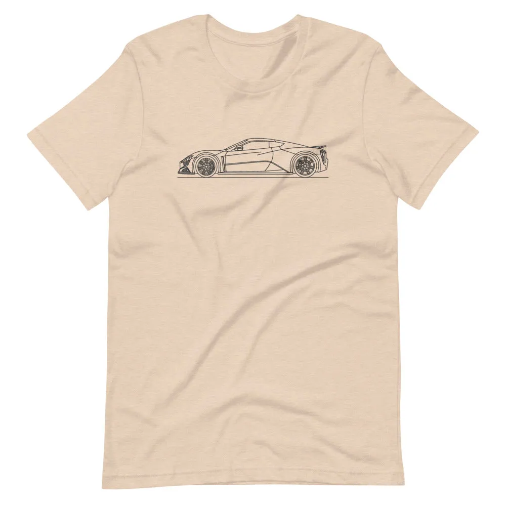 Zenvo ST-1 silhouette T-shirt