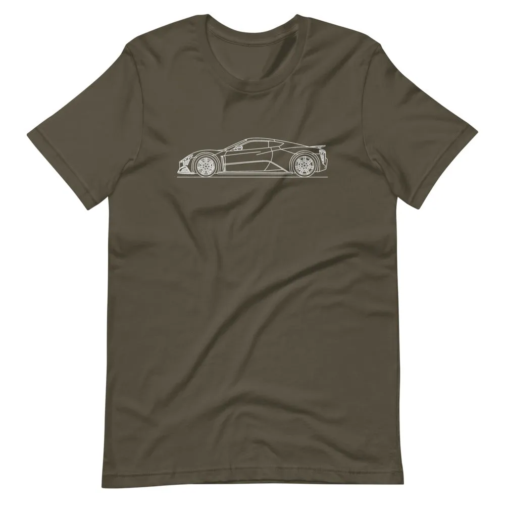 Zenvo ST-1 silhouette T-shirt