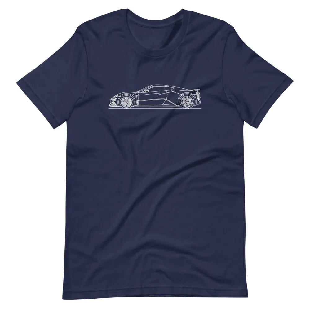 Zenvo ST-1 silhouette T-shirt