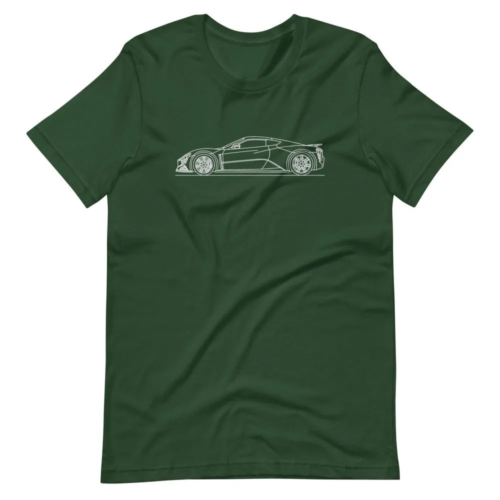 Zenvo ST-1 silhouette T-shirt