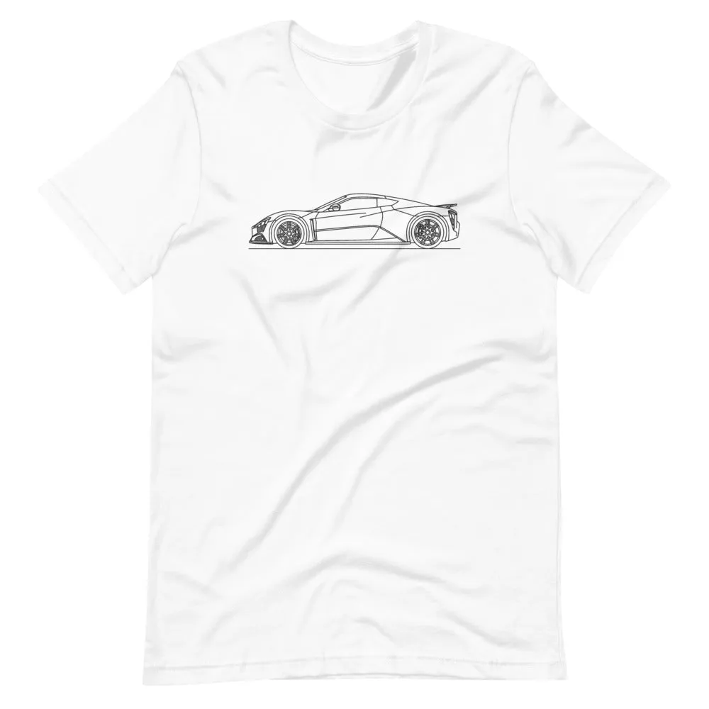 Zenvo ST-1 silhouette T-shirt