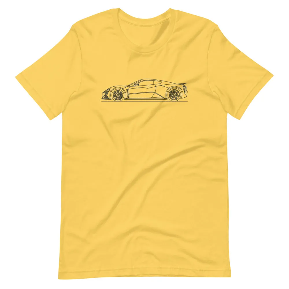Zenvo ST-1 silhouette T-shirt