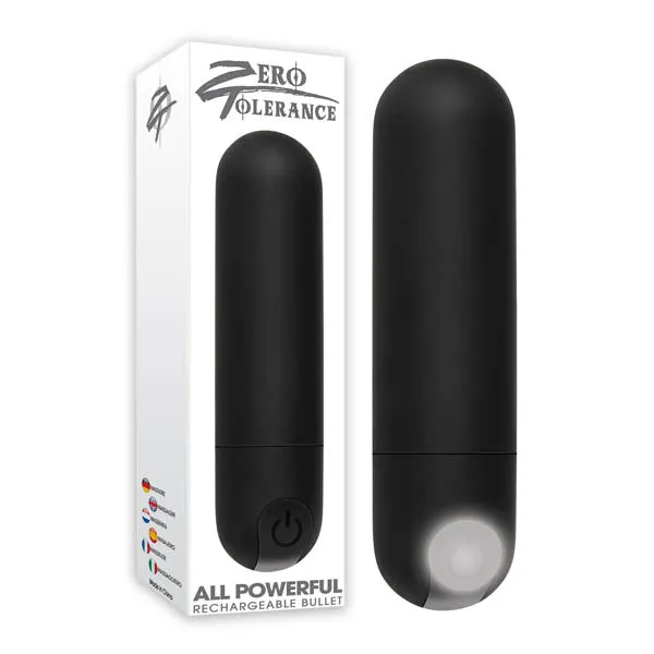 Zero Tolerance All Powerful Black Bullet